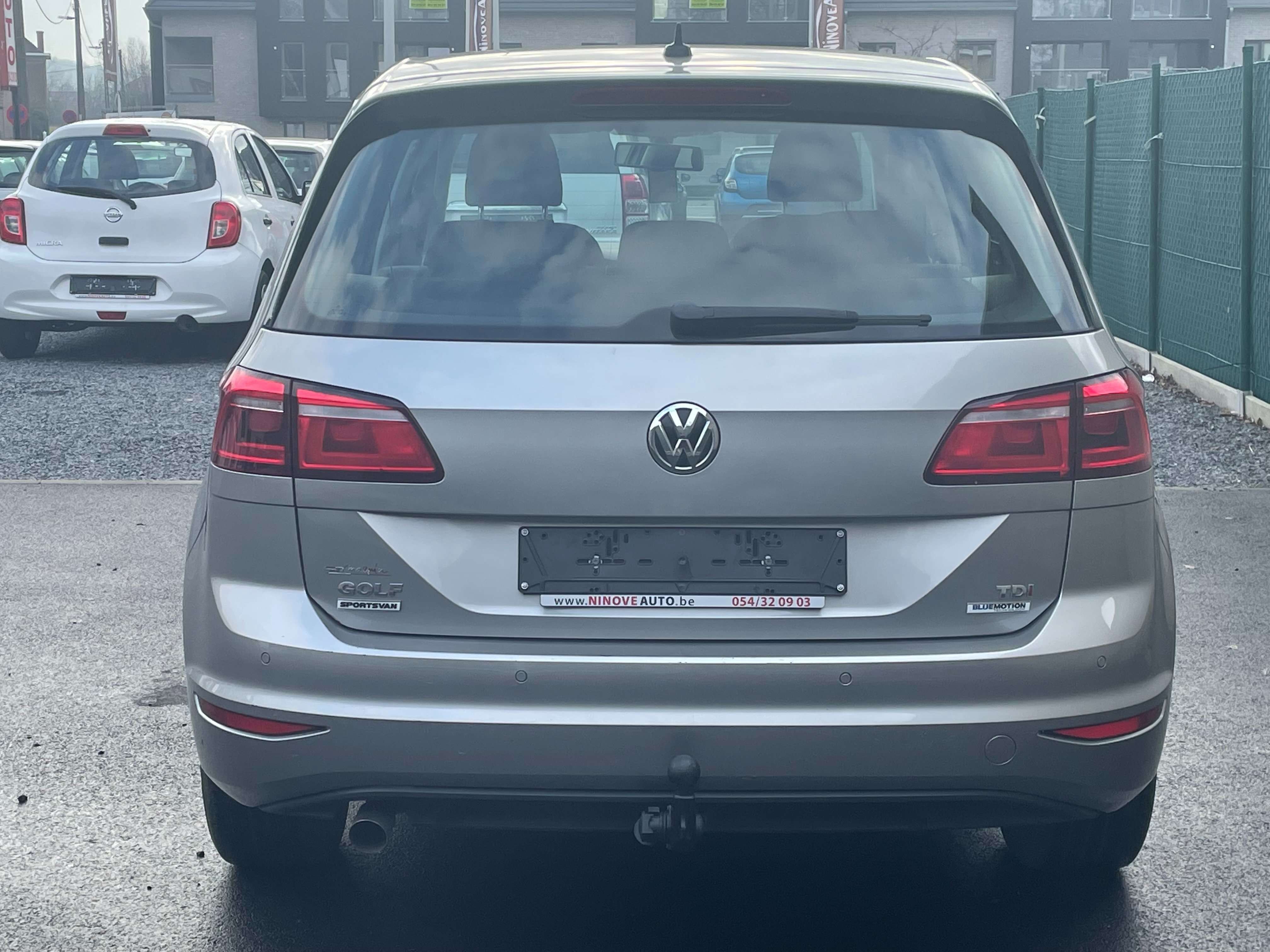 Ninove auto - Volkswagen Golf Sportsvan