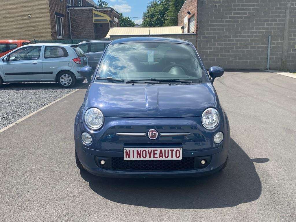 Ninove auto - Fiat 500