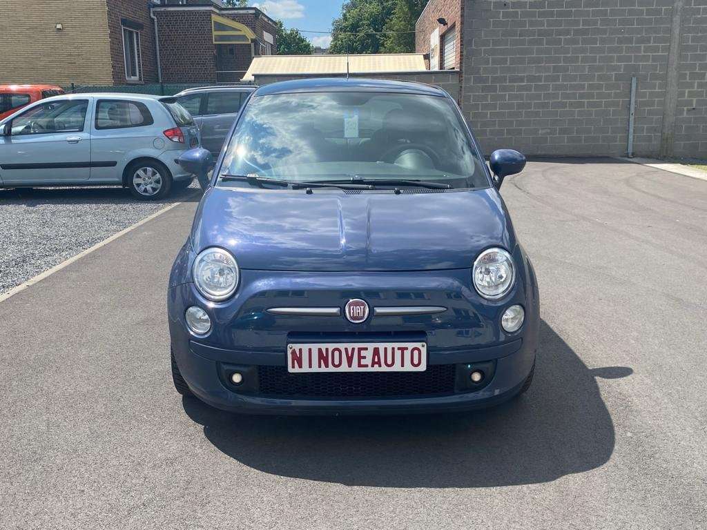 Ninove auto - Fiat 500