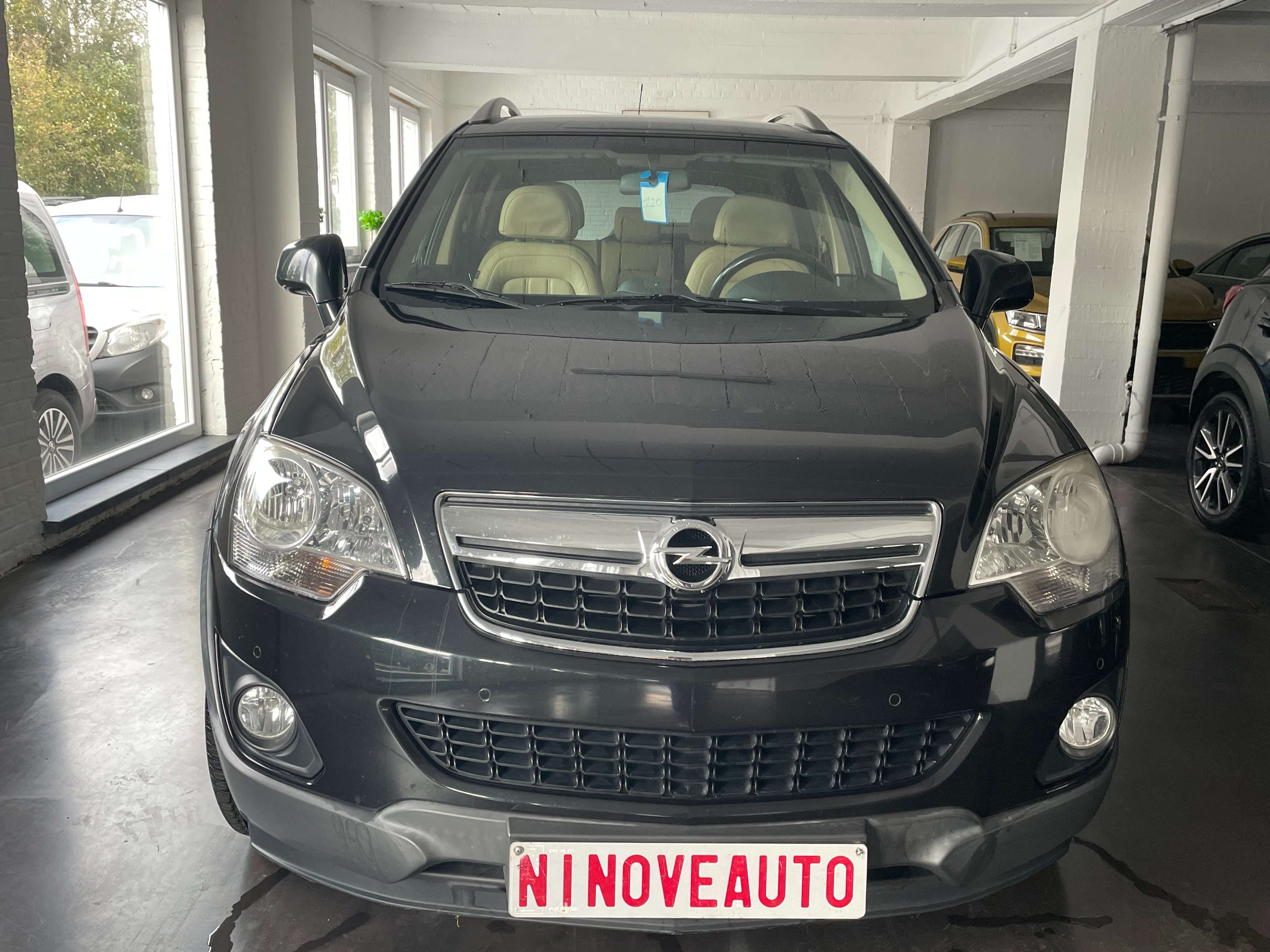 V-Motors - Opel Antara